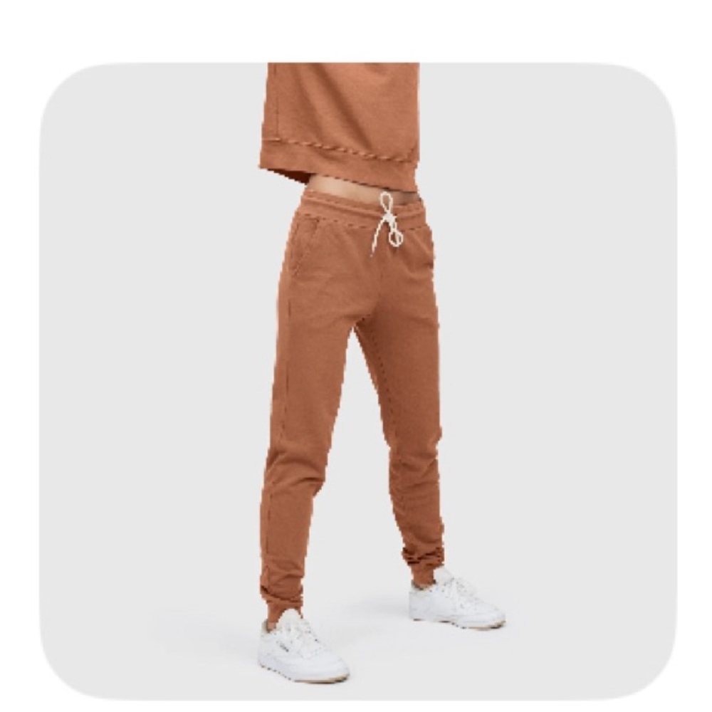 MATE the Label Organic Terry Classic Jogger Size Small